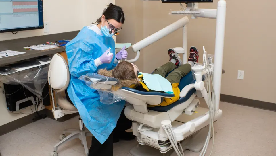 UNE dental programs hold fourth-annual Give Kids A Smile event